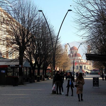 Korca City Rooms Exterior photo
