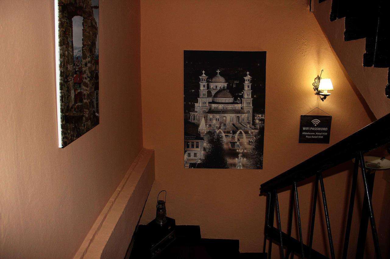 Korca City Rooms Exterior photo